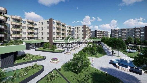 Двустаен САНИРАН апартамент - кв. Тракия!