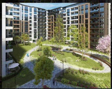 Двустаен апартамент в кв. Тракия 424-15153