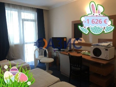 Студио в центъра на Несебър, България, 