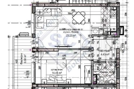 продажба на апартамент в новострояща се сграда Варна