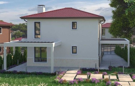 Къща в Варна, област-с. Приселци площ 142 цена 192500