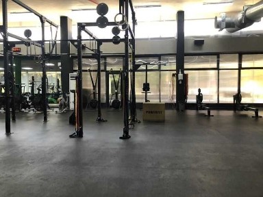 Оборудвано помещение за кросфит