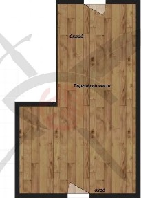 Магазин в Меден Рудник - зона А