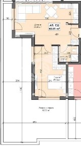 Двустаен апартамент Кършияка 36891