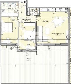 Многостаен апартамент Кършияка 441-15975