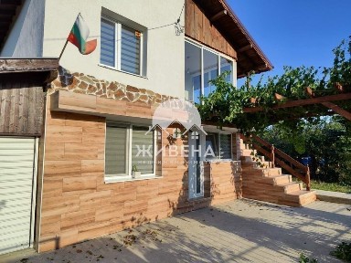 Продавам нова къща в с. Славеево, площ 120 кв. м