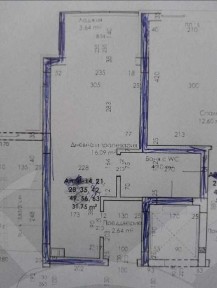 Едностаен апартамент в Южен 38545