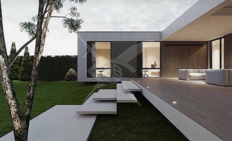 Двуетажна куща в м-т Ален Мак - 50072