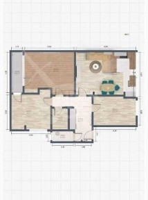 Многостаен апартамент в Крумовград 38285