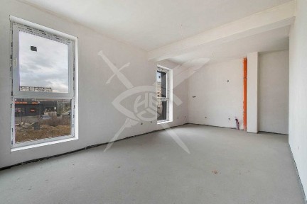 Двустаен апартамент № 38483, Малинова долина