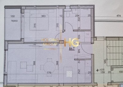 2-стаен в Варна-Галата площ 65 кв. м