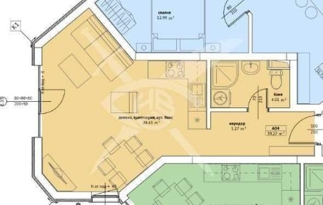 Едностаен апартамент в Созопол 64153