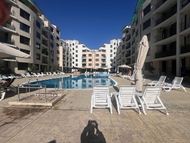 Двустаен апартамент в Слънчев Бряг