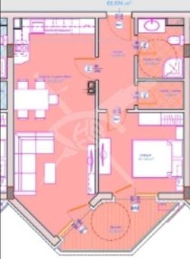 Двустаен апартамент в Сарафово 621-19903