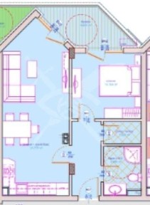 Двустаен апартамент в Сарафово 621-19900