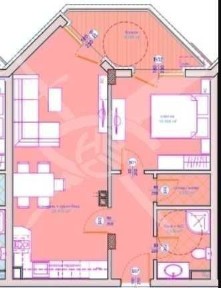 Двустаен апартамент в Сарафово 621-19899