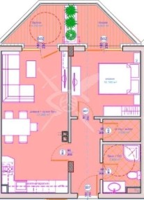 Двустаен апартамент в Сарафово 621-19929