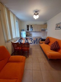 # 33455054 Трехстаен апартамент в Комплекс Краун Форт Клуб, Свети Влас