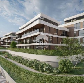 Двустаен апартамент в новостроящ се затворен комплекс в с. Топола