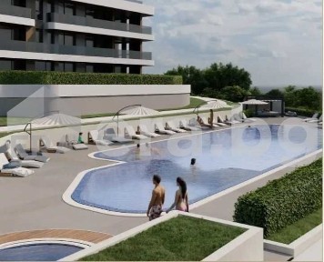 Тристаен апартамент в новостроящ се затворен комплекс в с. Топола