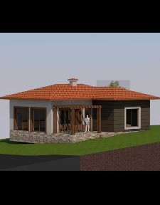 Продава новострояща се къща в с. Долно Изворово