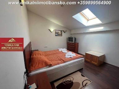 Добра локация! Едностаен апартамент за продажба в Банско