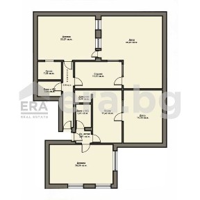 Многостаен апартамент в района на Бизнес хотела