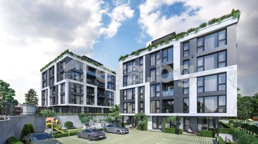 Двустаен апартамент с морска панорама в нова сграда в к. к. Чайка