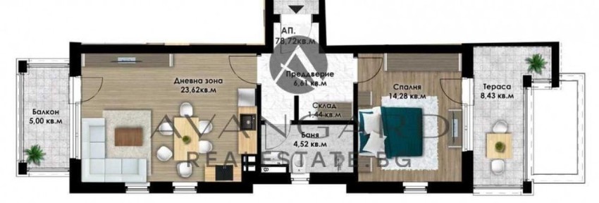 Област Пловдив, гр. Пловдив, Кючук Париж