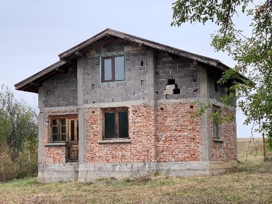 Двуетажна вила село Борското, общ. Габрово.