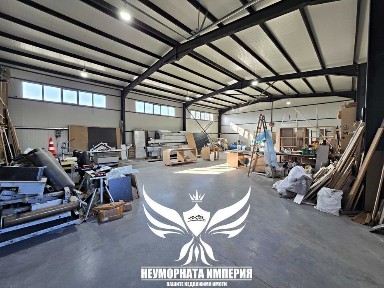 Под наем помещение 200кв. м. склад/цех/хале/магазин в Асеновград