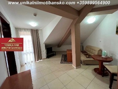 Двустаен апартамент за продажба в град Банско