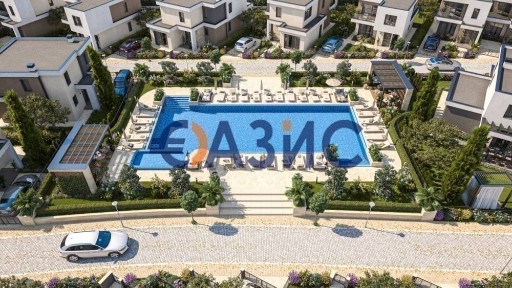 Двуетажна къща с 4 спални в к-с Виктория Парадайс, Поморие, България