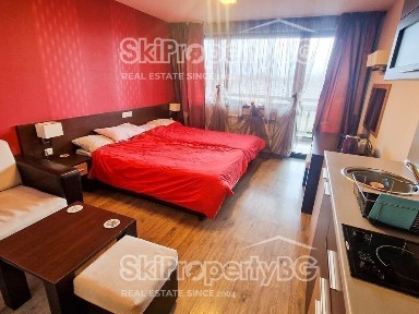 Уютно студио разположено в сграда с ниска такса поддръжка!