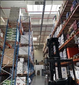 Склад 1330 м2, ЗПЗ