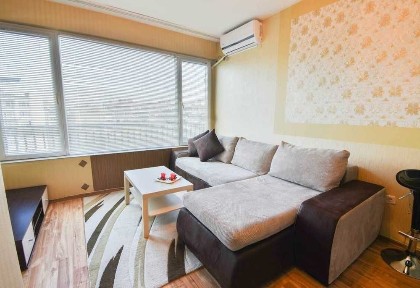 Двустаен ап. жк. Слатина