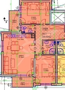 Тристаен апартамент в Асеновград! 793-23676