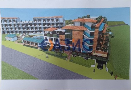 Апартамент с 2 спални в комплекс Рио 2, Кошарица, България, 116,65 кв.