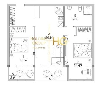 3-стаен в Варна-м-т Ален Мак площ 93 цена 159000