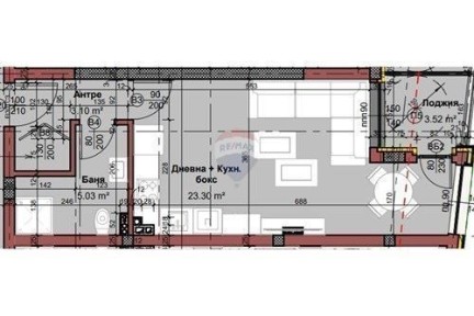 Едностаен апартамент за продажба в кв. Изгрев Т3768