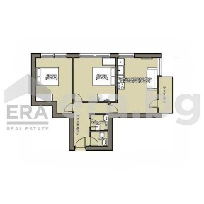 Продажба на двустайни и тристайни апартаменти в кв.