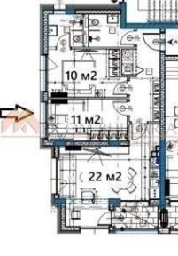 3-стаен в Варна-Изгрев площ 91