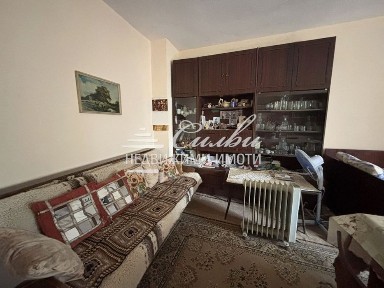 Двустаен ТУХЛЕН апартамент - кв. Център!