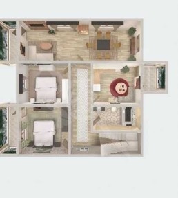 Невероятна триетажна къща в Панагюрище!