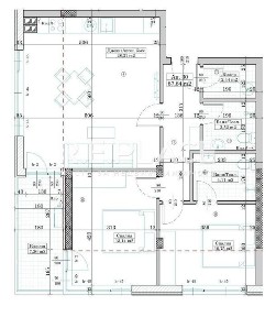 3-стаен в Варна-м-т Сотира площ 102 цена 217727