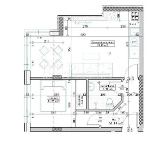 2-стаен в Варна-м-т Сотира площ 59 цена 104847