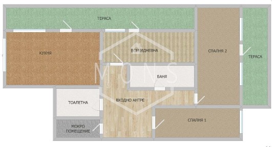 3-стаен в Велико Търново, област-гр. Горна Оряховица площ 130 цена 699