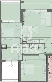 Тристаен апартамент в кв. Хаджи Димитър