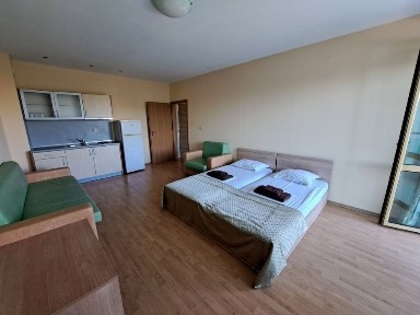 От Собственик, двустаен обзаведен апартамент