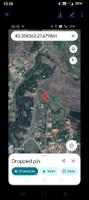 Николаевка 3 парцела с обща площ 2400 кв.